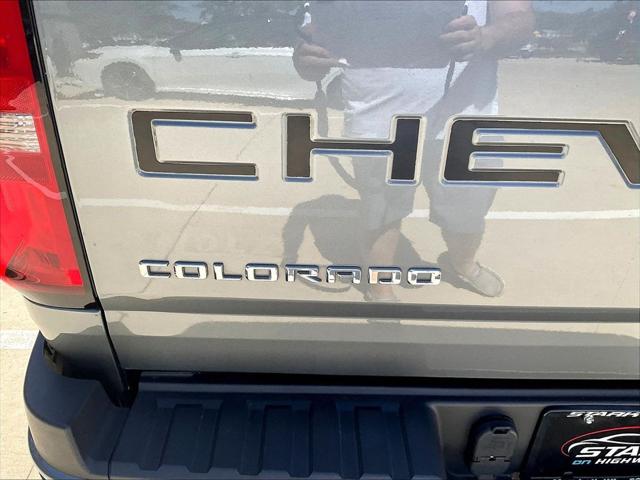 2022 Chevrolet Colorado 4WD Crew Cab Long Box Z71