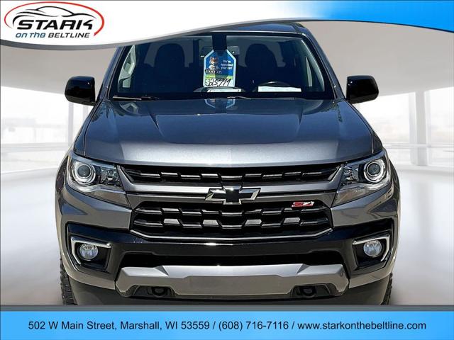 2022 Chevrolet Colorado 4WD Crew Cab Long Box Z71