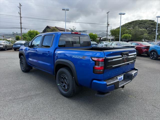 2026 Nissan Frontier Crew Cab PRO-X 4x2