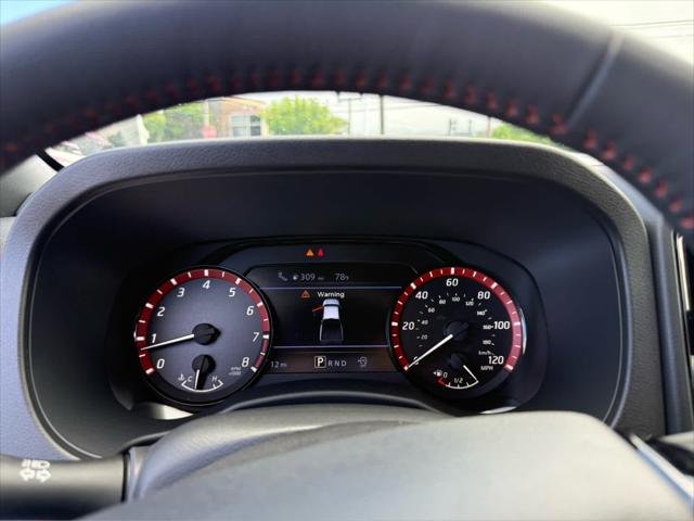 2026 Nissan Frontier Crew Cab PRO-X 4x2