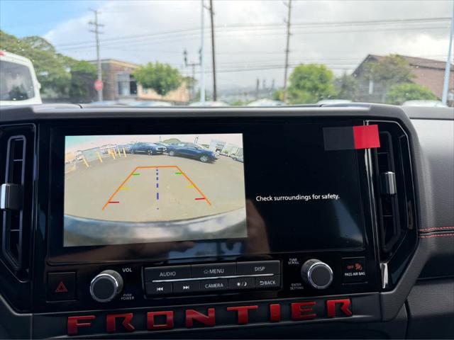 2026 Nissan Frontier Crew Cab PRO-X 4x2