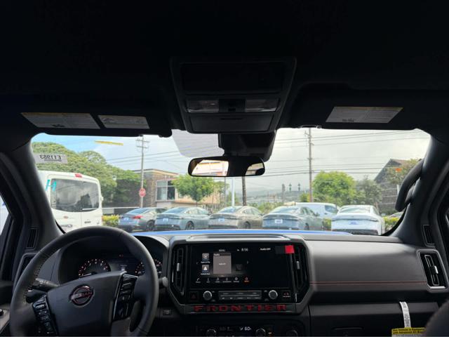 2026 Nissan Frontier Crew Cab PRO-X 4x2