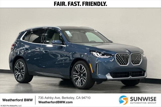 2026 BMW X3 30 xDrive for sale in Berkeley, CA