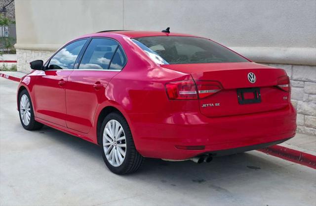 2015 Volkswagen Jetta 1.8T SE