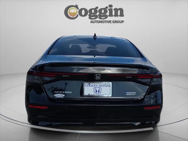 2025 Honda Accord Sedan Touring