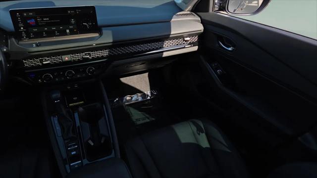 2025 Honda Accord Sedan Touring
