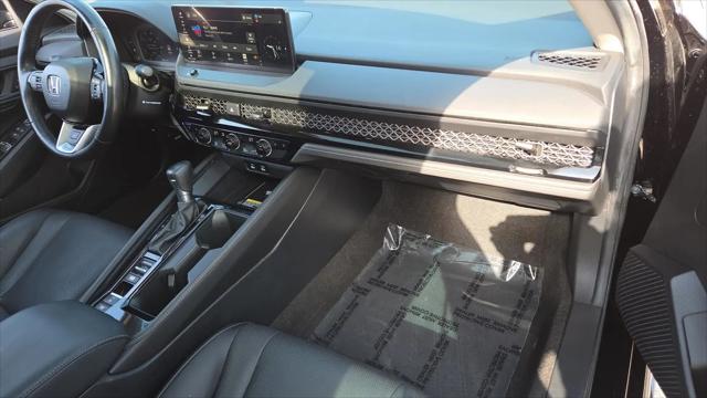 2025 Honda Accord Sedan Touring