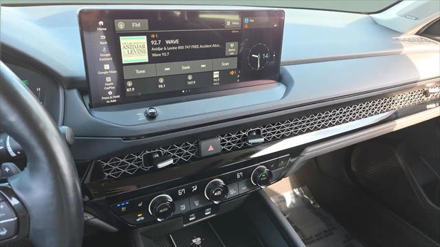 2025 Honda Accord Sedan Touring