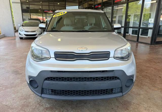 2018 Kia Soul Base