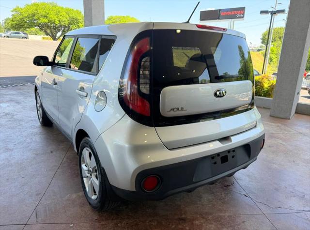 2018 Kia Soul Base