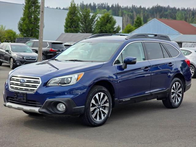 2015 Subaru Outback 2.5i Limited