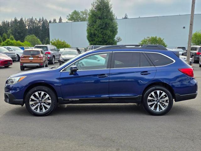 2015 Subaru Outback 2.5i Limited
