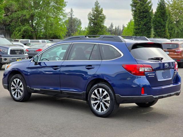 2015 Subaru Outback 2.5i Limited