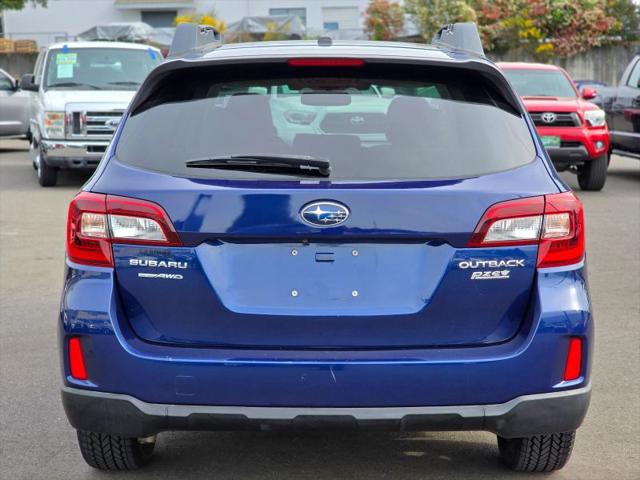 2015 Subaru Outback 2.5i Limited