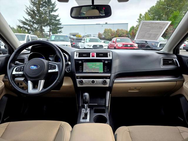 2015 Subaru Outback 2.5i Limited