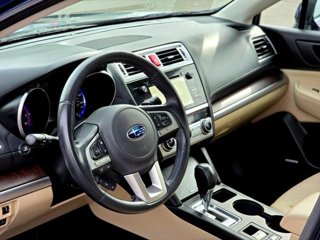 2015 Subaru Outback 2.5i Limited