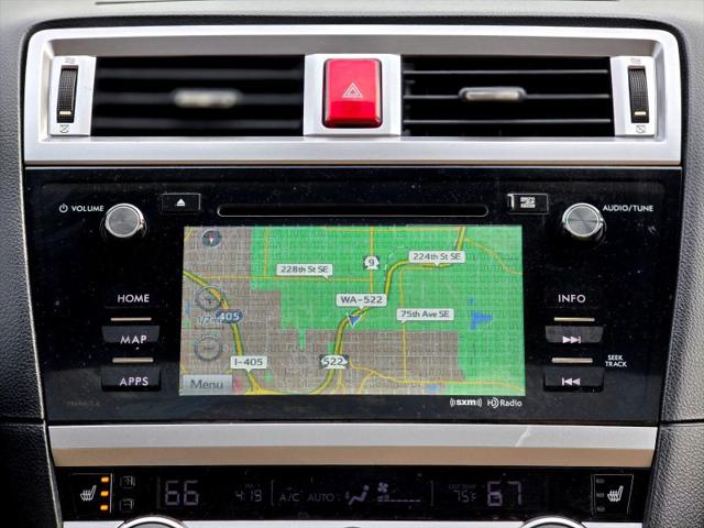 2015 Subaru Outback 2.5i Limited