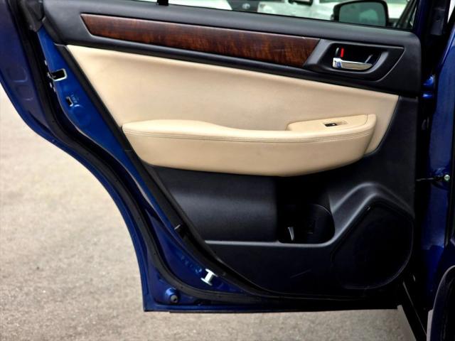 2015 Subaru Outback 2.5i Limited