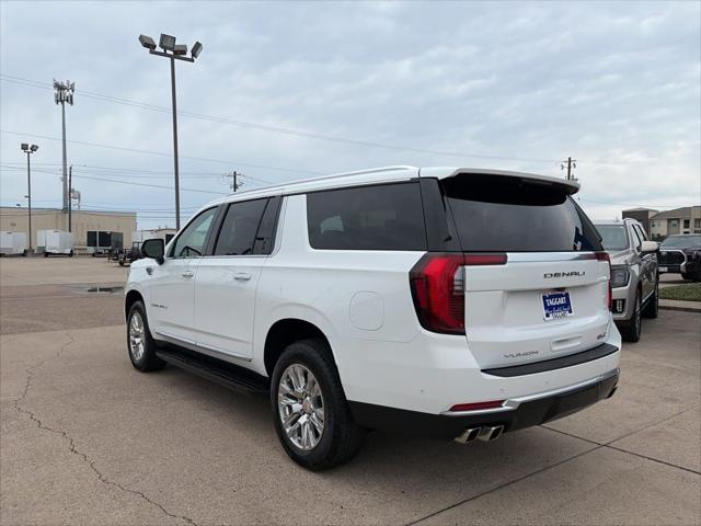 2025 GMC Yukon XL 4WD Denali