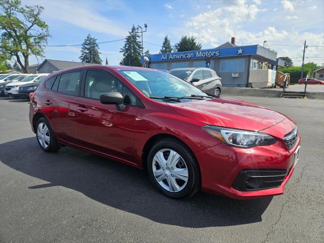 2020 Subaru Impreza 5-Door for sale in Tacoma, WA