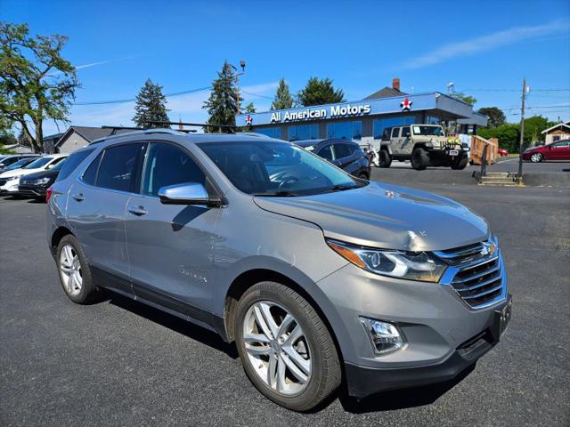 2019 Chevrolet Equinox Premier for sale in Tacoma, WA