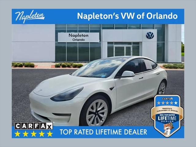 2022 Tesla Model 3 Long Range Dual Motor All-Wheel Drive for sale in Orlando, FL