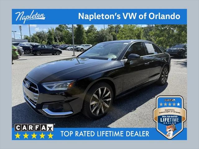 2020 Audi A4 Premium 40 TFSI Front-Wheel Drive S tronic for sale in Orlando, FL