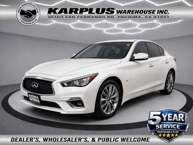 2019 INFINITI Q50 3.0t LUXE for sale in Pacoima, CA