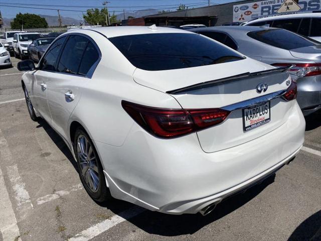 2019 INFINITI Q50 3.0t LUXE