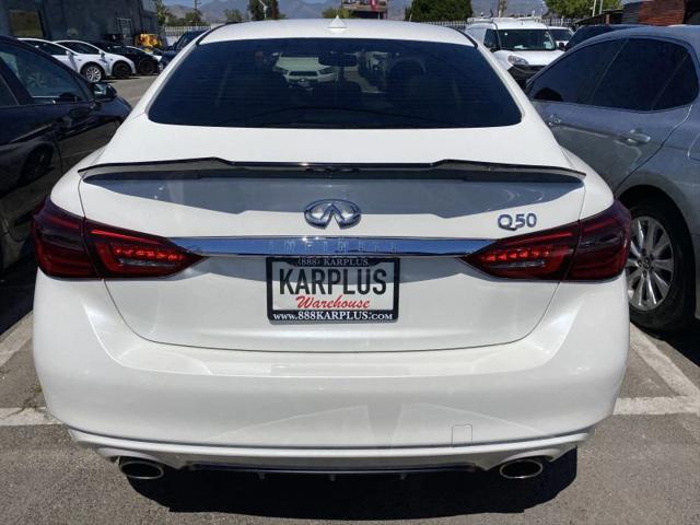 2019 INFINITI Q50 3.0t LUXE