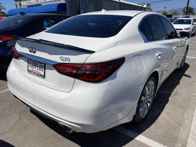 2019 INFINITI Q50 3.0t LUXE