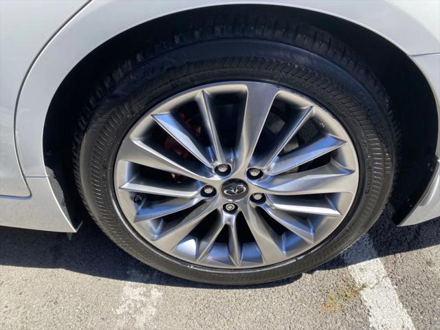 2019 INFINITI Q50 3.0t LUXE