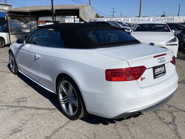 2014 Audi S5 3.0T Premium Plus