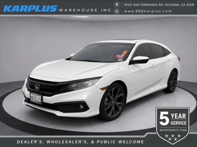2020 Honda Civic Sport for sale in Pacoima, CA