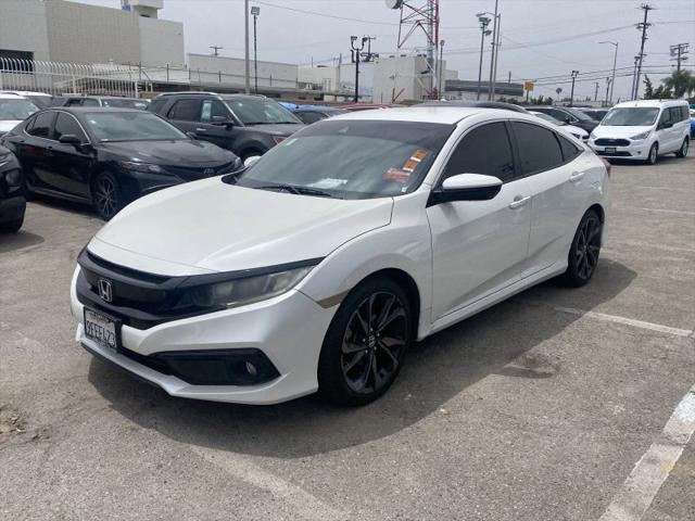 2020 Honda Civic Sport