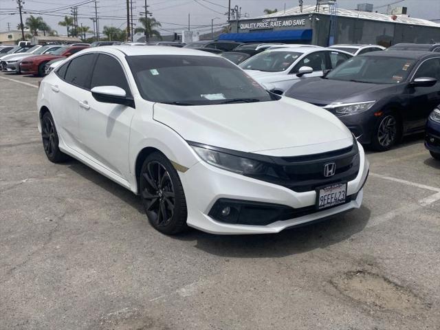 2020 Honda Civic Sport