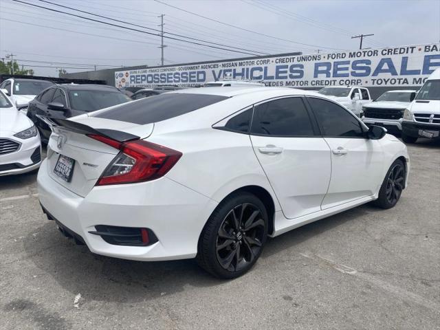 2020 Honda Civic Sport