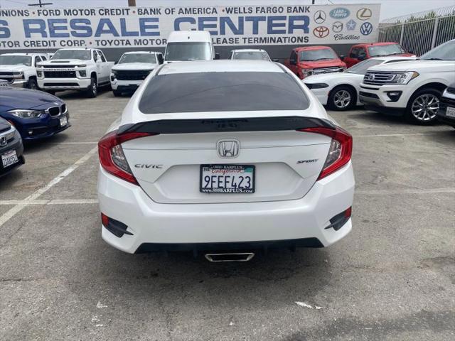 2020 Honda Civic Sport
