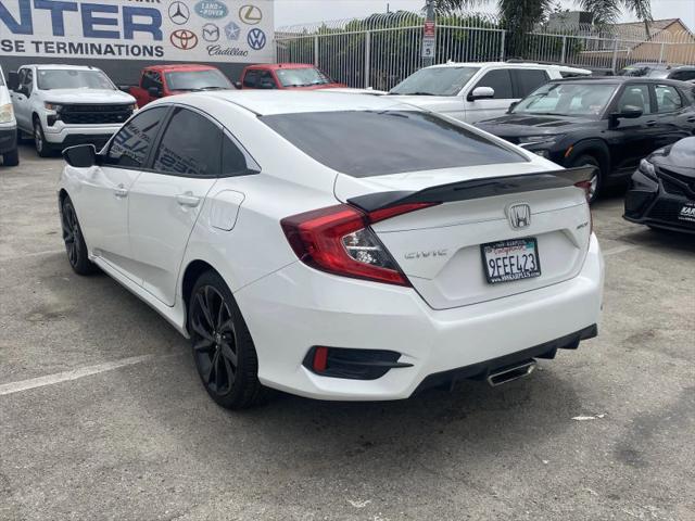 2020 Honda Civic Sport