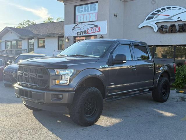 2016 Ford F-150 XLT