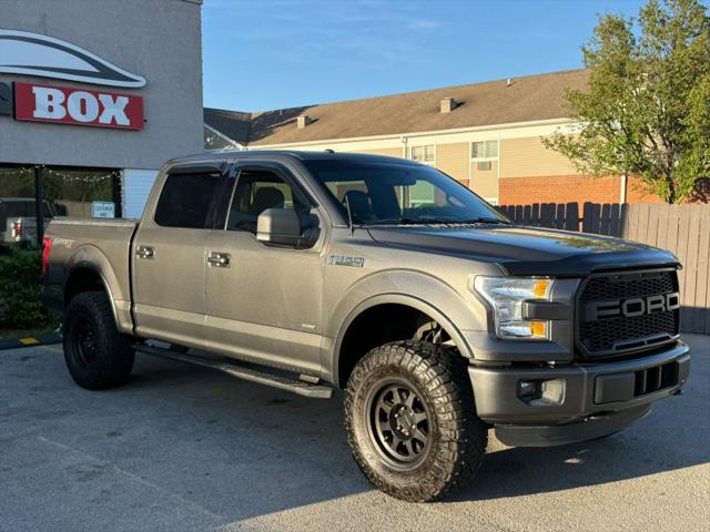 2016 Ford F-150 XLT
