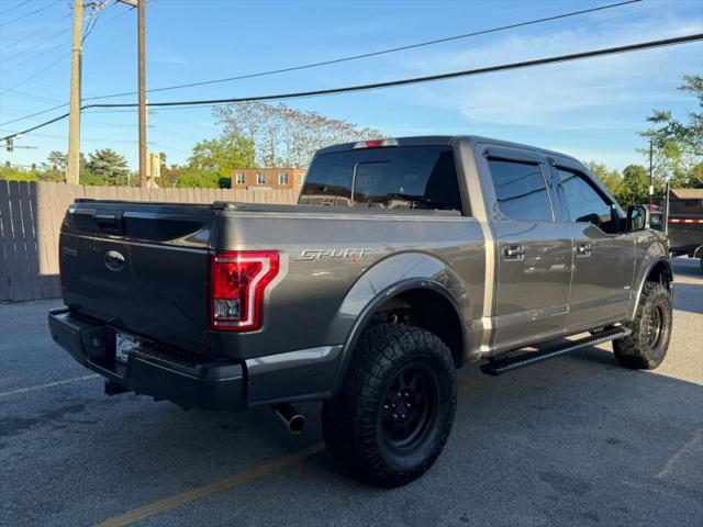 2016 Ford F-150 XLT