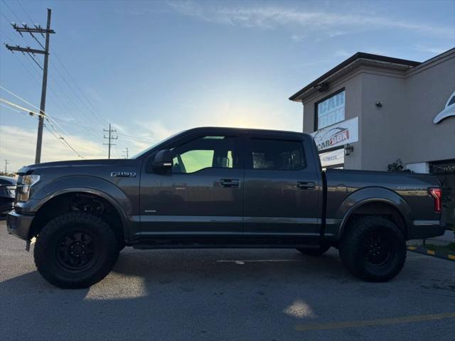 2016 Ford F-150 XLT