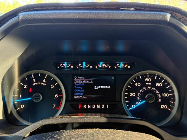 2016 Ford F-150 XLT