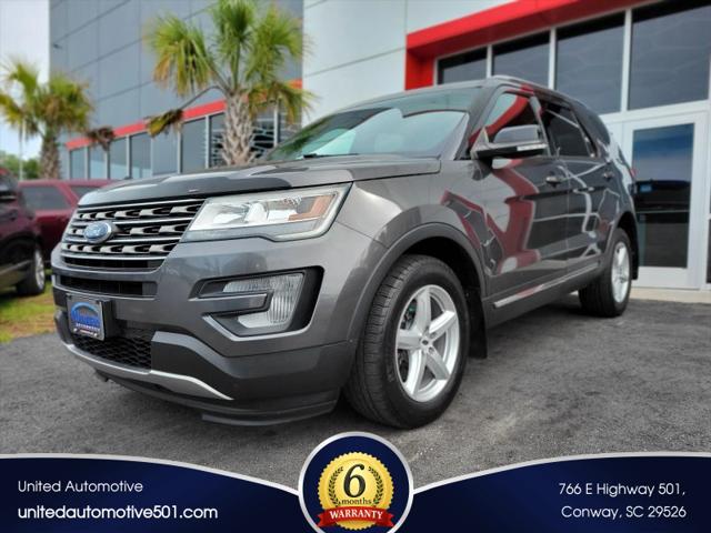 2016 Ford Explorer XLT for sale in Conway, SC