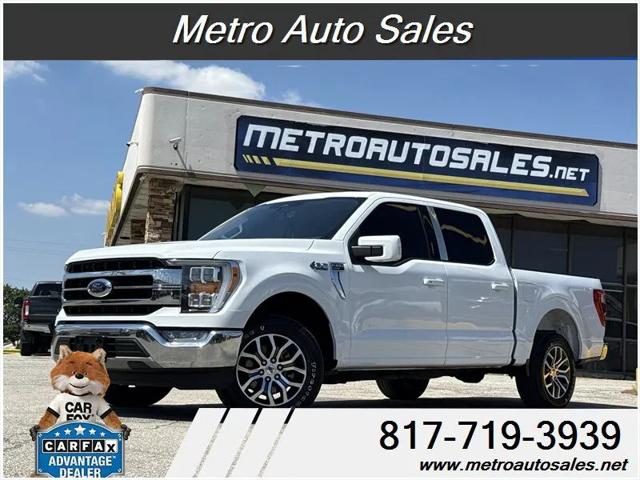 2021 Ford F-150 LARIAT for sale in Arlington, TX