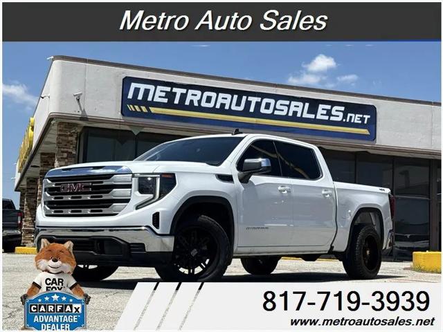 2022 GMC Sierra 1500 4WD Crew Cab Short Box SLE for sale in Arlington, TX