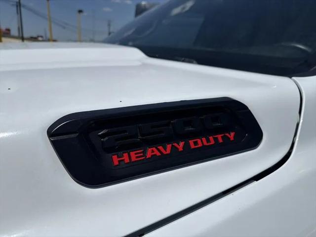 2024 Ram 2500 Tradesman Crew Cab 4x4 8' Box
