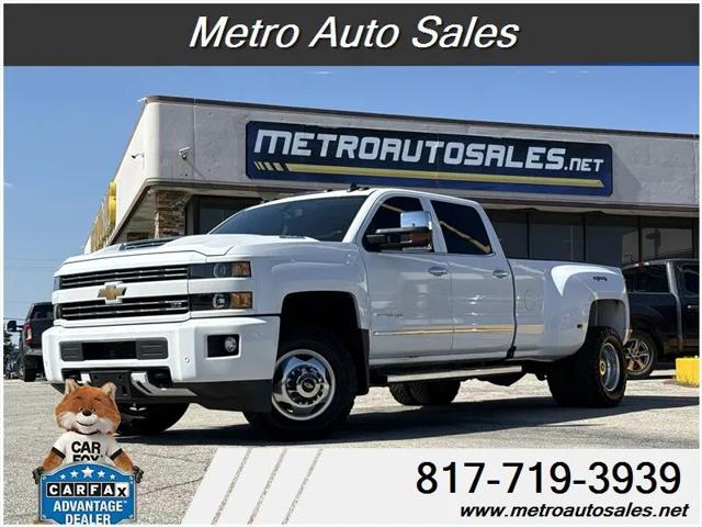 2017 Chevrolet Silverado 3500HD LTZ for sale in Arlington, TX