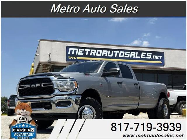 2022 Ram 3500 Tradesman Crew Cab 4x4 8 Box for sale in Arlington, TX